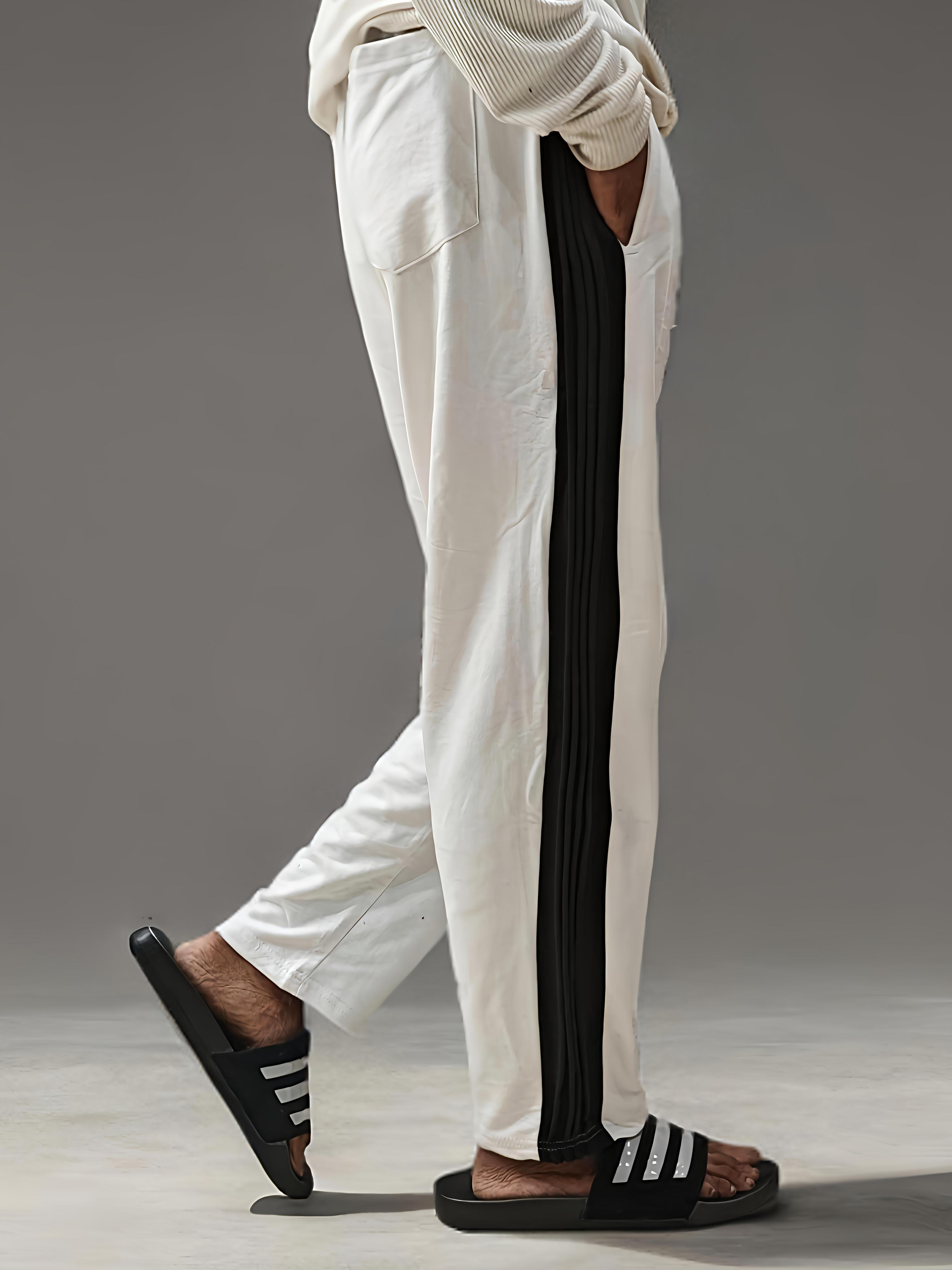 TRENDY BAGGY TWISTED TROUSER