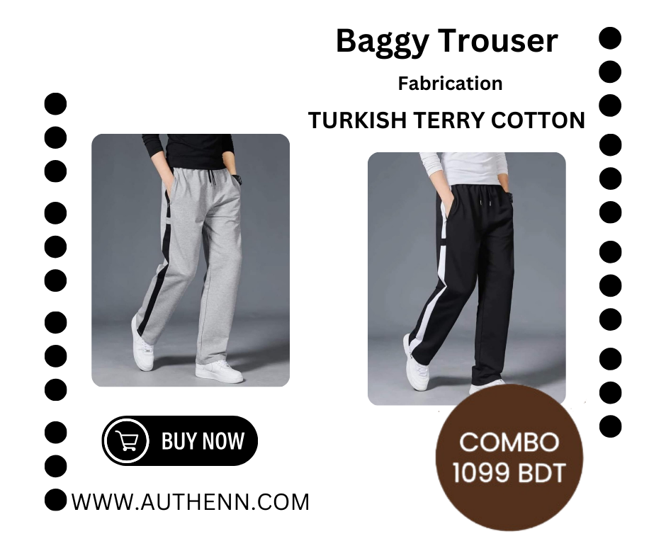 TRENDY BAGGY TROUSER COMBO
