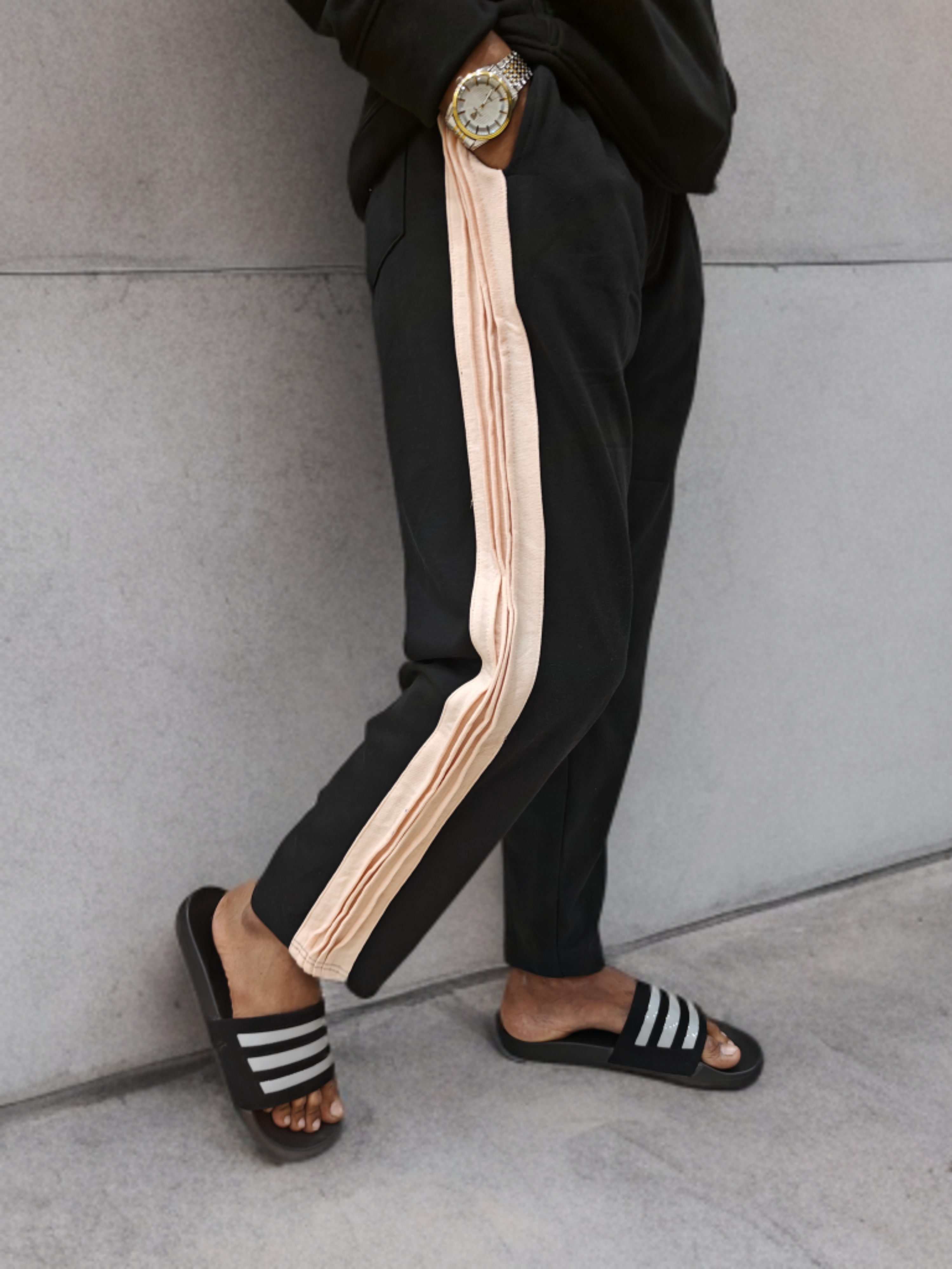 TRENDY BAGGY TWISTED TROUSER