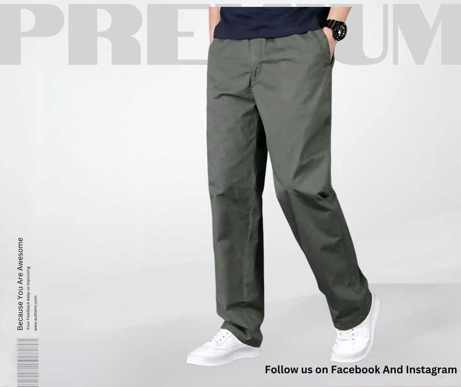 FORMAL PANTS Dark Olive