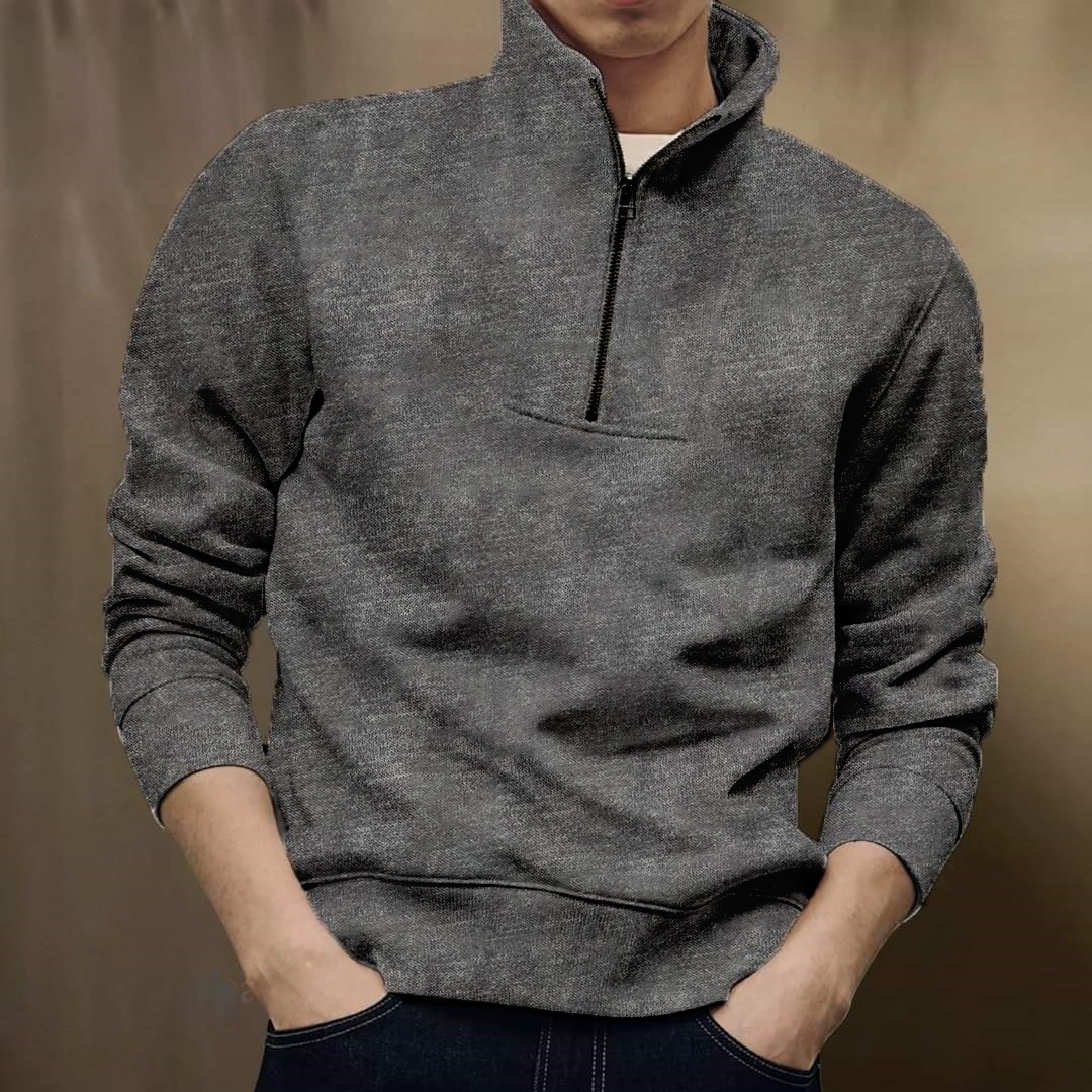 Premium Half Zipper Pullover