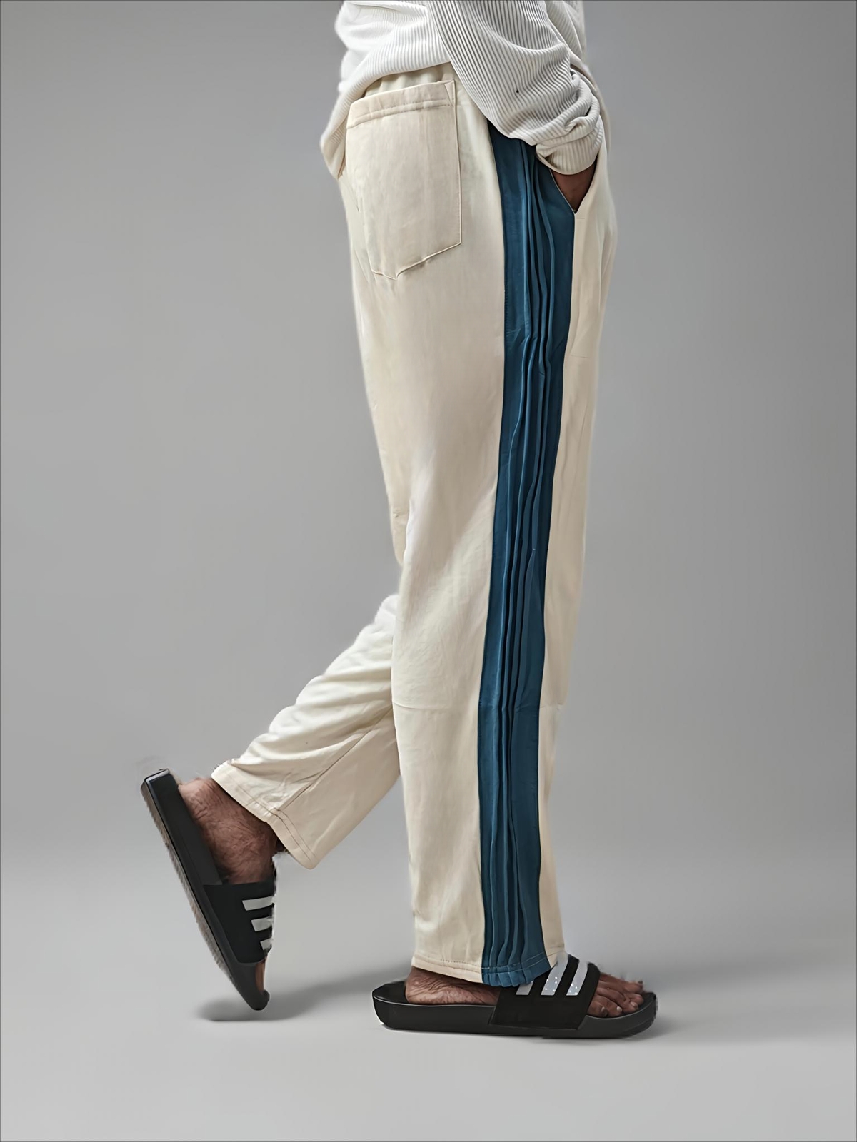 TRENDY BAGGY TWISTED TROUSER