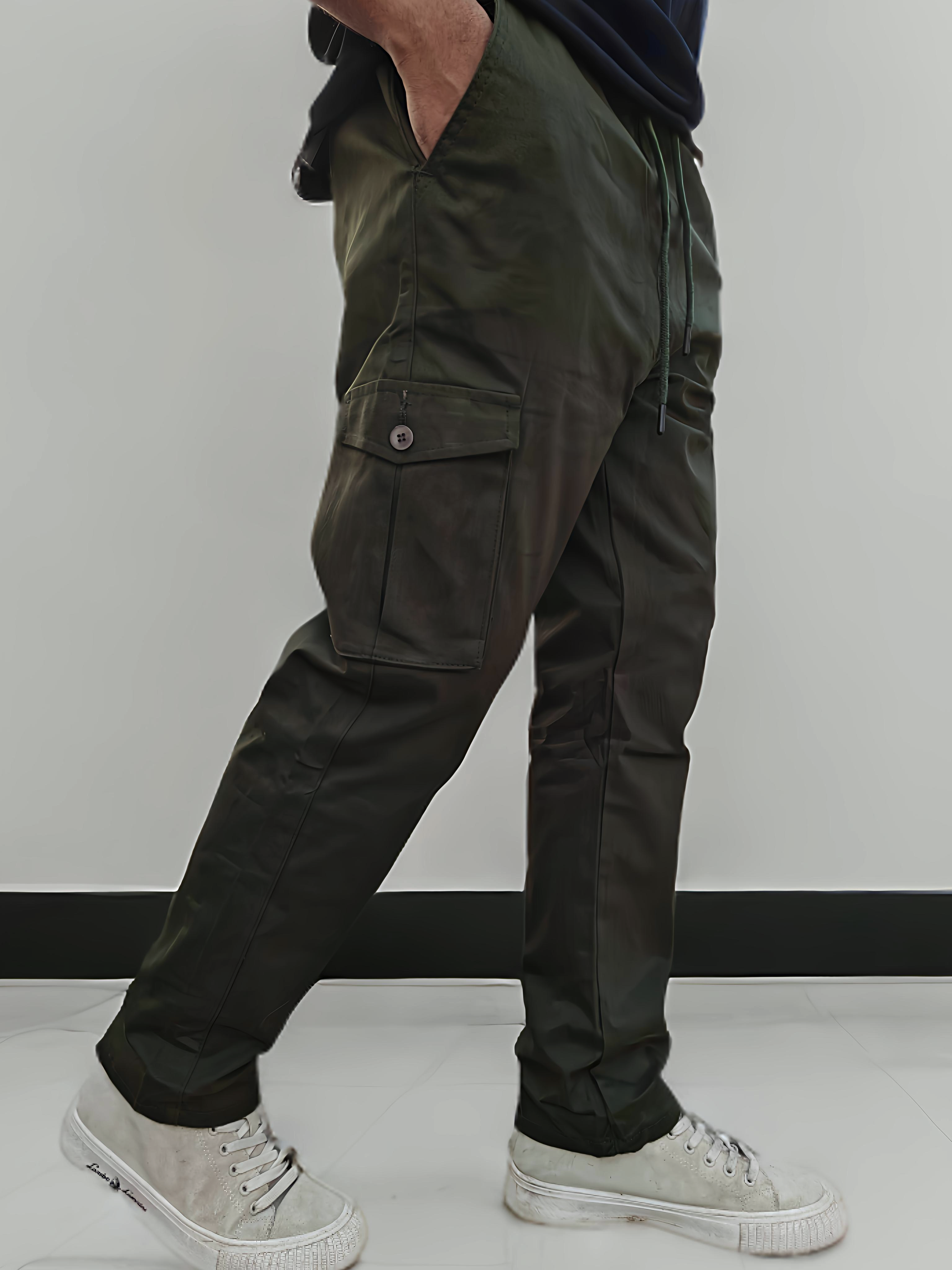 FITA CARGO 6 POCKET PANTS ( OLIVE GREEN )
