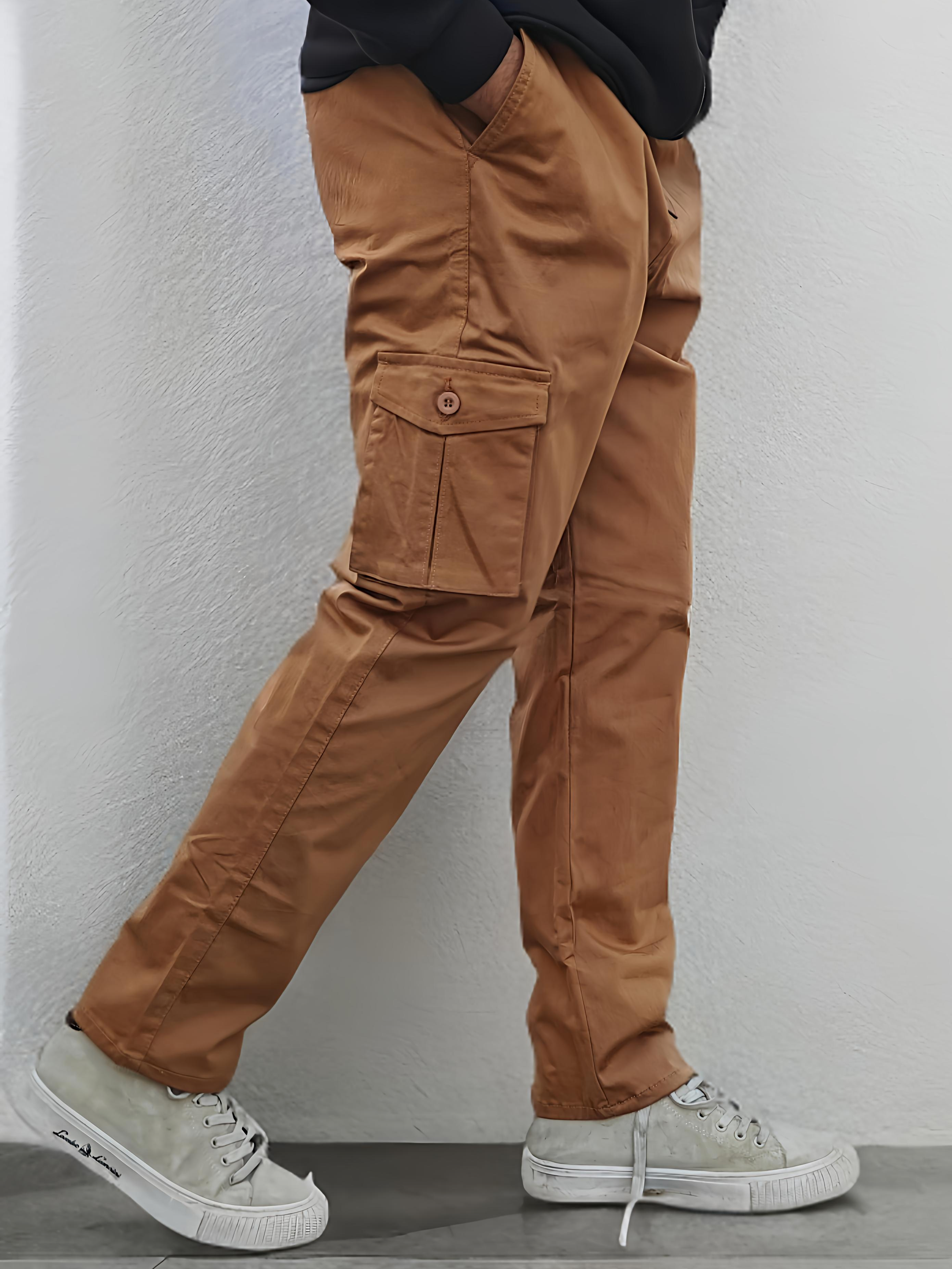 FITA CARGO 6 POCKET PANTS ( COFFEE BROWN )