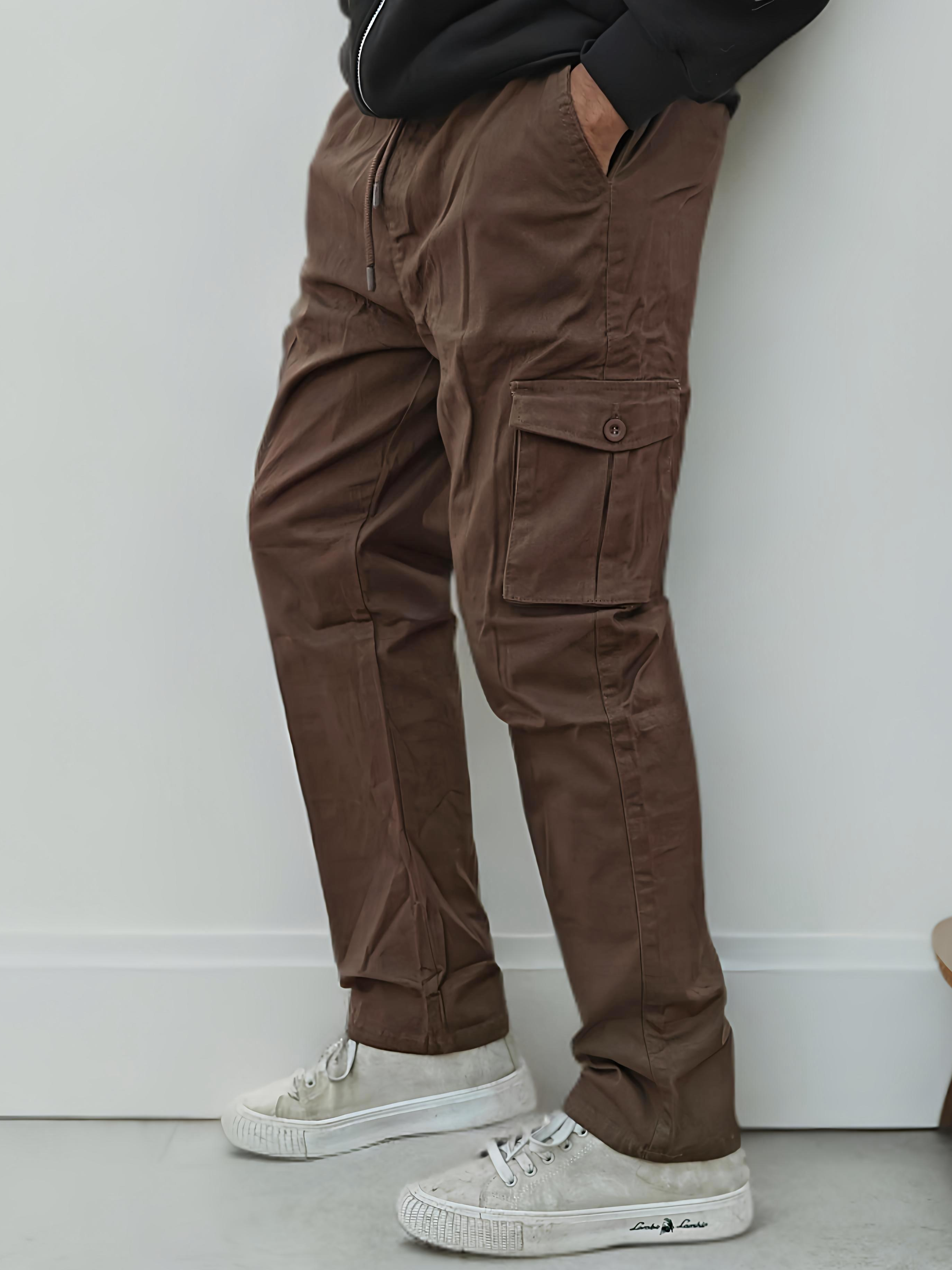 FITA CARGO 6 POCKET PANTS ( DARK KHAKHI )